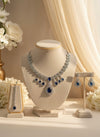 Diva AD Necklace (Blue)