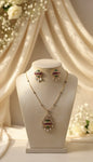 Yashika Chain Kundan Necklace