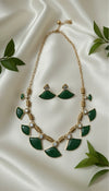 Green Charm AD Necklace