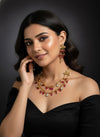 Ruby AD Necklace(Pink)