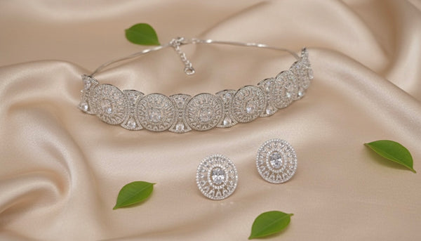 Elira AD Necklace (Silver)