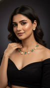 Eira Hasli Necklace (Mint Green)