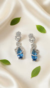 Shine AD Earrings (Blue)