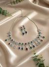 Shimmer AD Necklace (Multi-Colour)