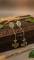 Ishika Kashmiri Earrings (Mint Green)