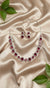 Royale Glow AD Necklace (Red)