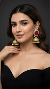 Heritage Jhumkas (Wine)
