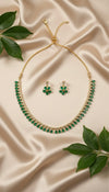 Myra AD Necklace (Green)