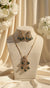 Aarshiya Chain kundan Necklace (Grey)