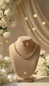 Myra AD Necklace (White)