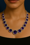 Royale Glow AD Necklace (Purple)