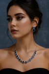 Royale Glow AD Necklace (Blue)