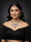 Diva AD Necklace (Purple)