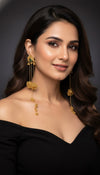 Afsana Kashmiri Earrings (Green)