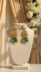Lara Hasli Earrings (Mint Green)