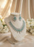 Lustre AD Necklace (Mint Green)