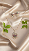 Yashika Chain Kundan Necklace