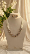 Kanika Pearl Kundan Necklace