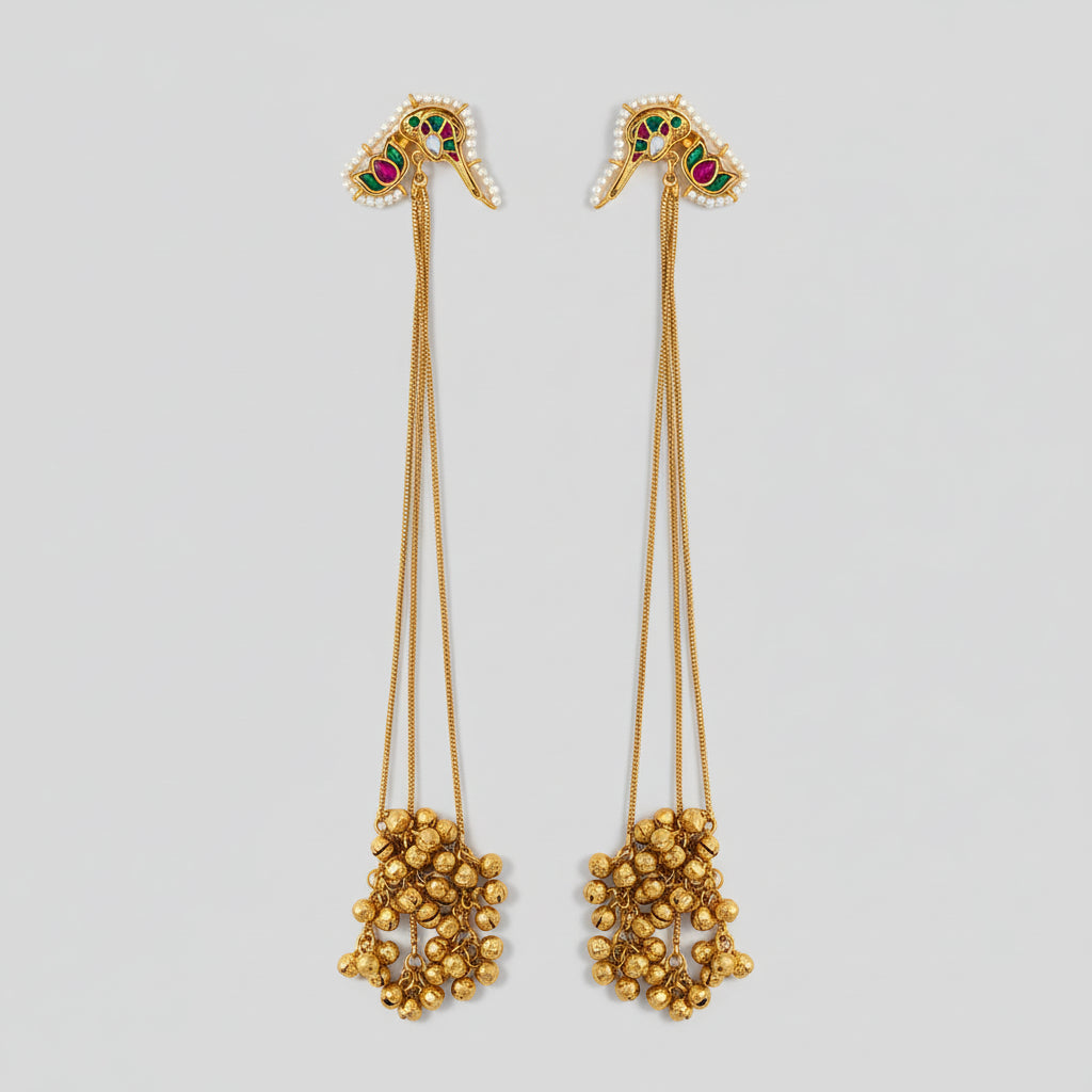 Shah Kashmiri Earrings