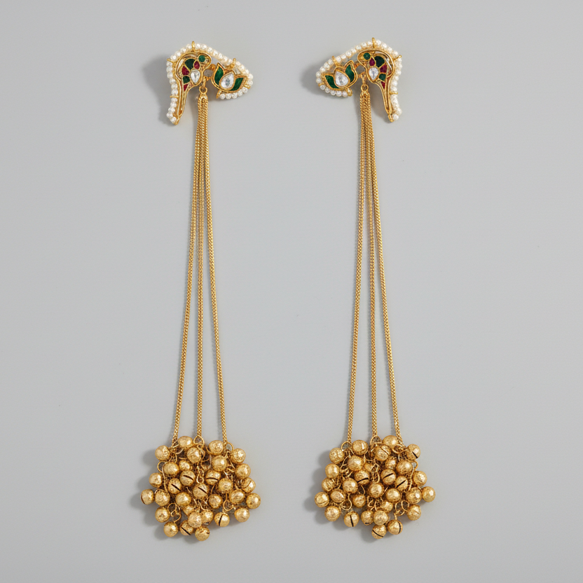 Shah Kashmiri Earrings