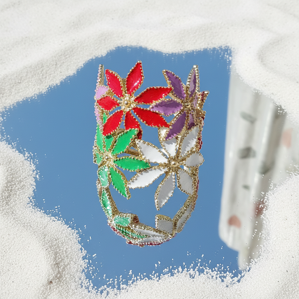 Pastel Bloom Cuff