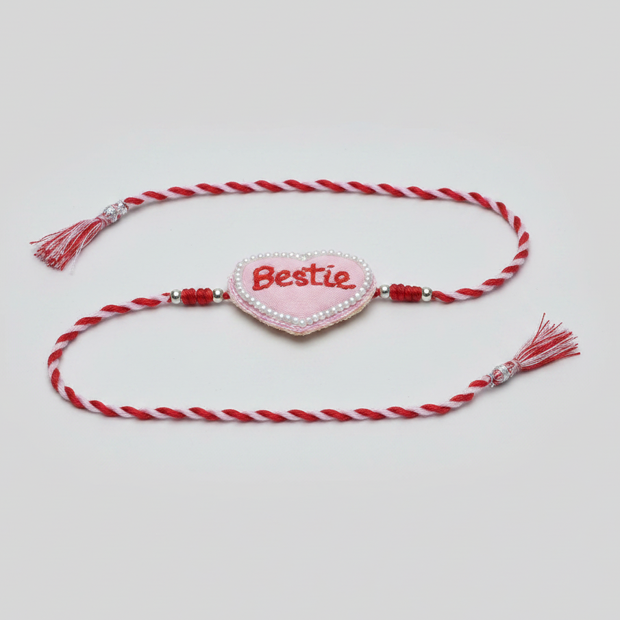 Bestie Heart Rakhi