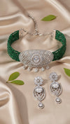 Amira AD Chokar Set (Green)