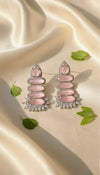 Spark AD Earrings (Pink)