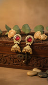Heritage Jhumkas (Wine)