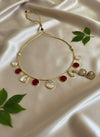 Eira Hasli Necklace (Wine)