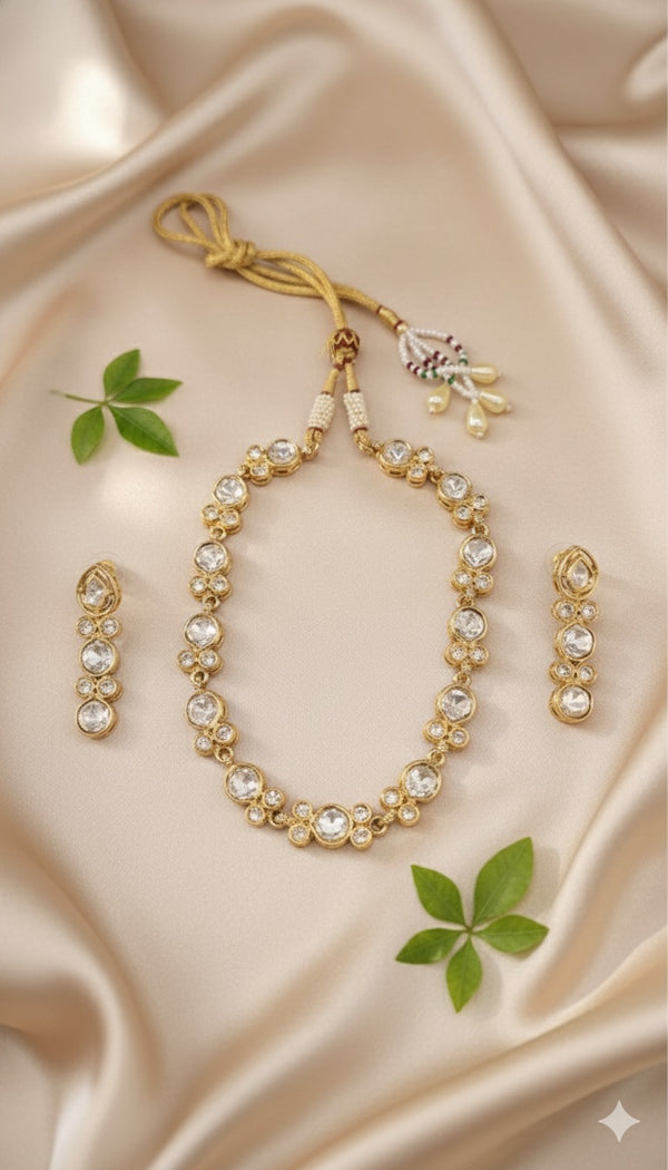 Avira Kundan Necklace