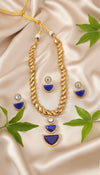 Diora AD Necklace (Blue)
