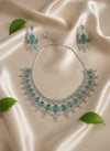 Lustre AD Necklace (Mint Green)