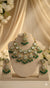 Zarnoor Kundan Bridal Necklace (Green)