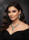 Lush AD Necklace (Green)