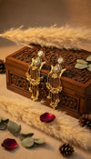 Moorni Kashmiri Earrings (Black)