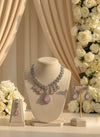 Diva AD Necklace (Pink)