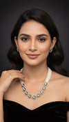 Kanika Pearl Kundan Necklace