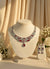 Mira AD Necklace (Red)