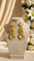 Lara Hasli Earrings (White)