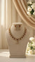 Ishani Kundan Necklace (Wine)
