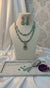 Regal Tier AD Necklace (Mint Green)