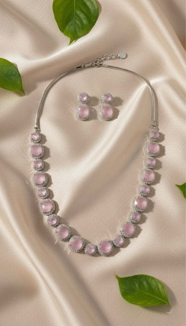 Royale Glow AD Necklace (Pink)