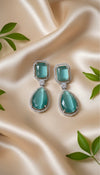 Frost AD Earrings (Mint Green)