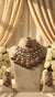 Nayab Kundan Bridal Necklace (Wine)