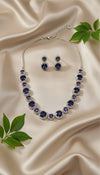 Royale Glow AD Necklace (Blue)