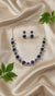 Royale Glow AD Necklace (Blue)
