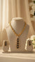Noorvi AD Necklace (Black)