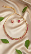 Myra AD Necklace (Pink)