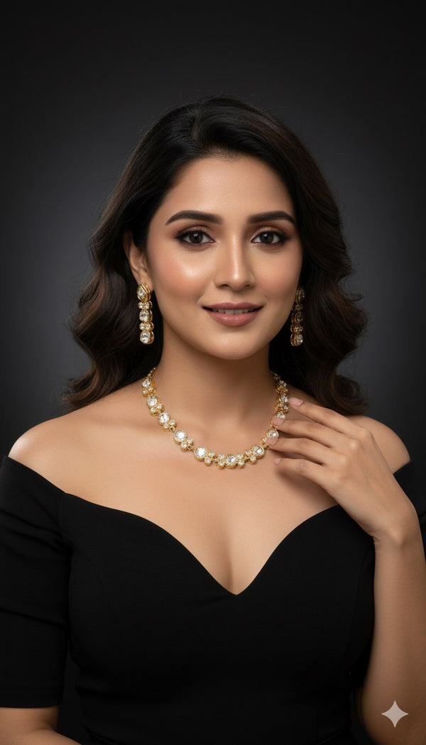 Avira Kundan Necklace